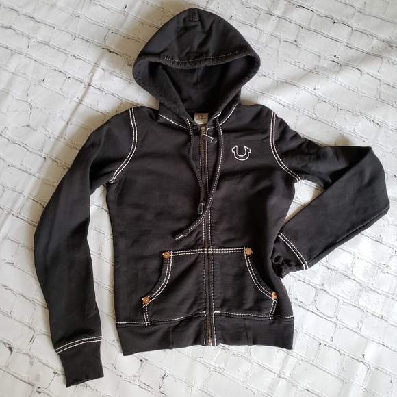 True Religion Tops - True Religion Classic Hoodie S